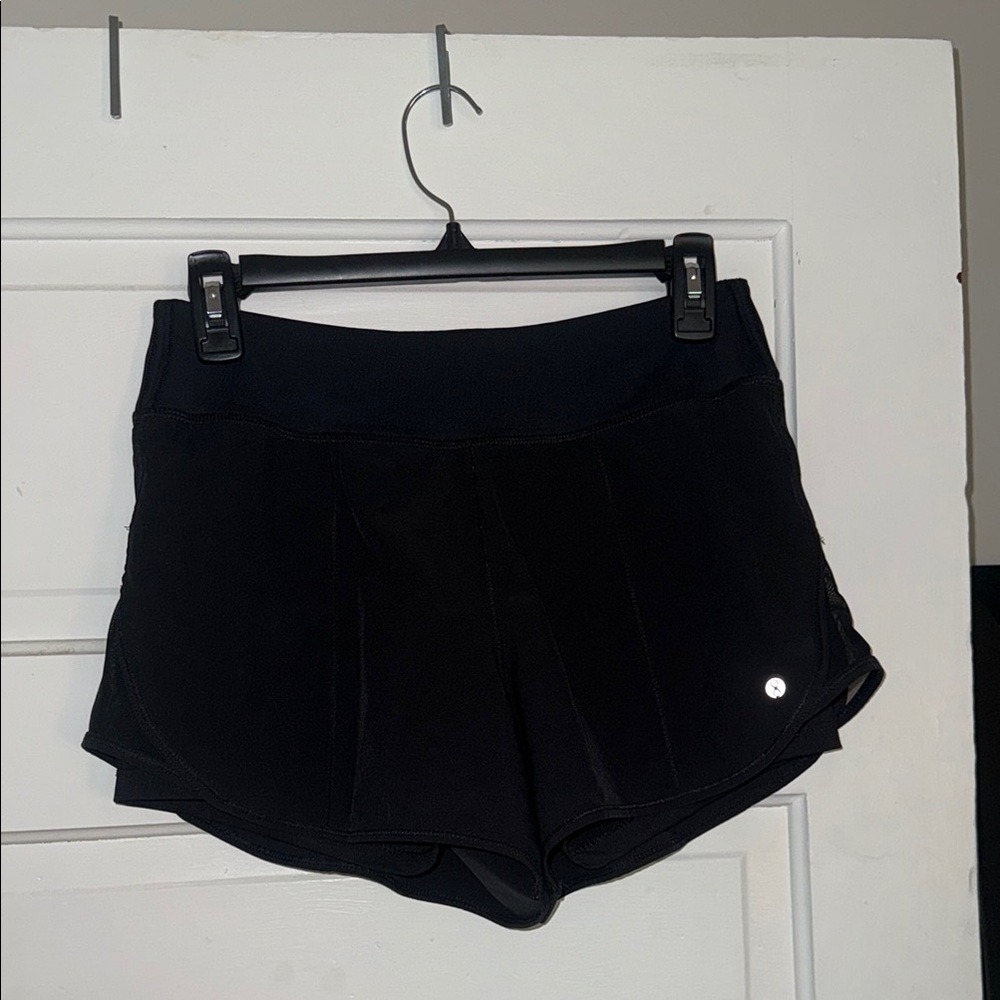 Black Athletic Shorts